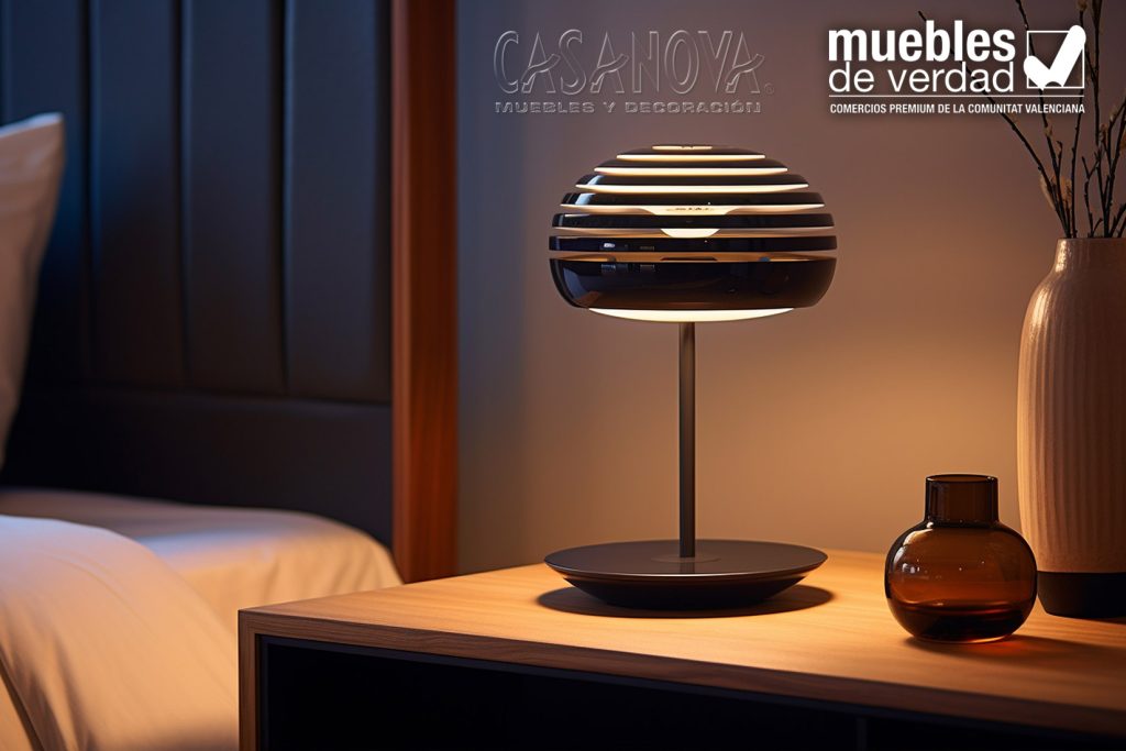 Cómo decorar una mesita de noche para crear un espacio único